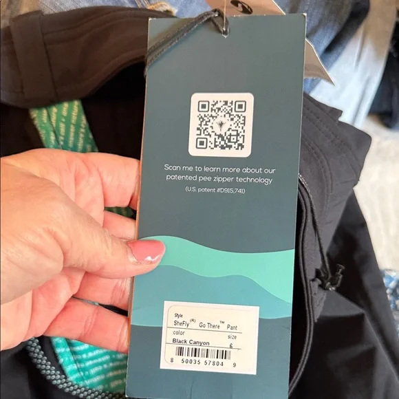 NEW Women’s She Fly Hiking/Fishing etc. Black Pants. Create a bundle and save! - Picture 16 of 16